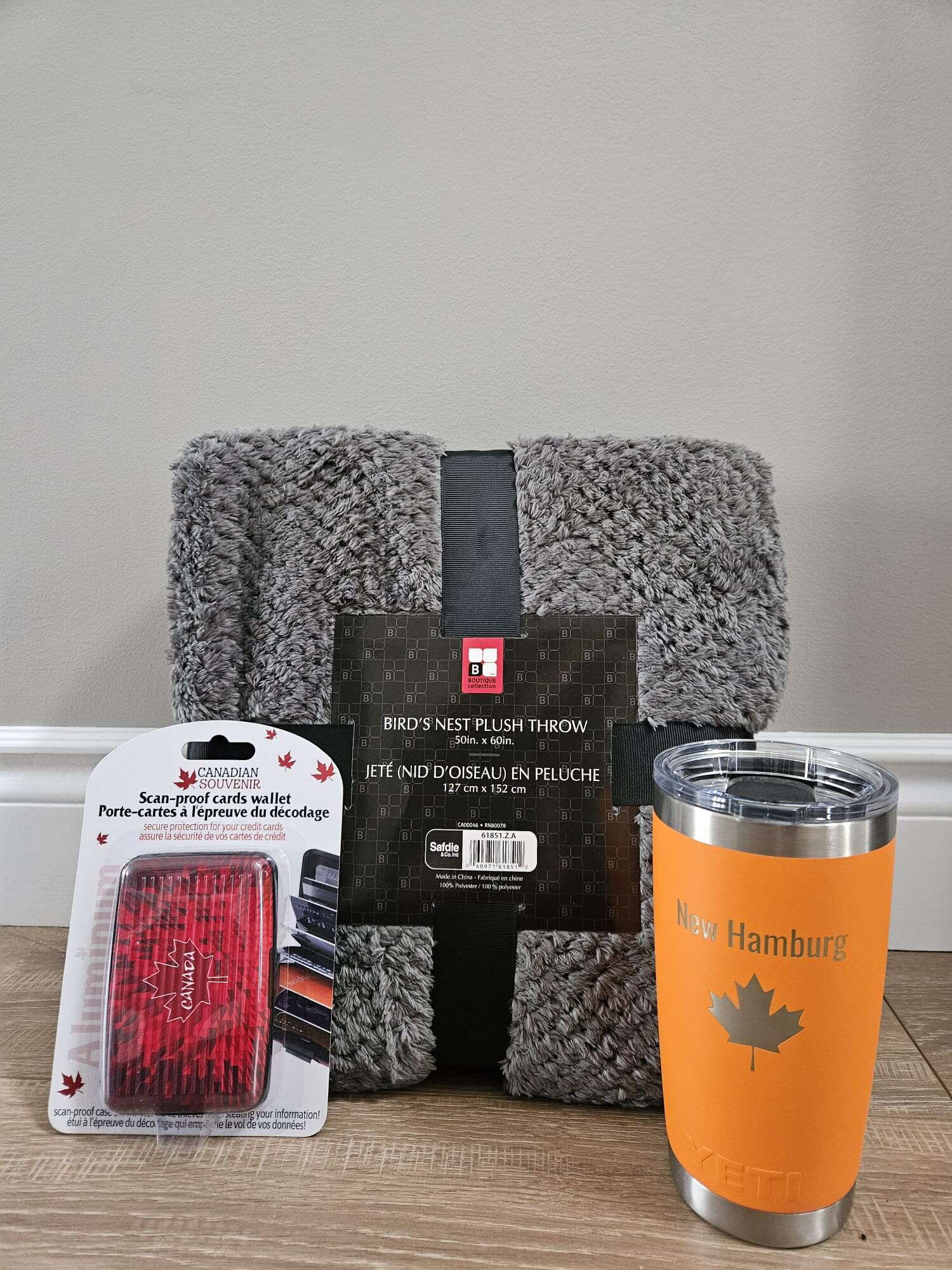 46. Hockey Mom Survival Kit